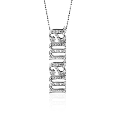 Alex Woo Custom Mama Nameplate Charm Necklace