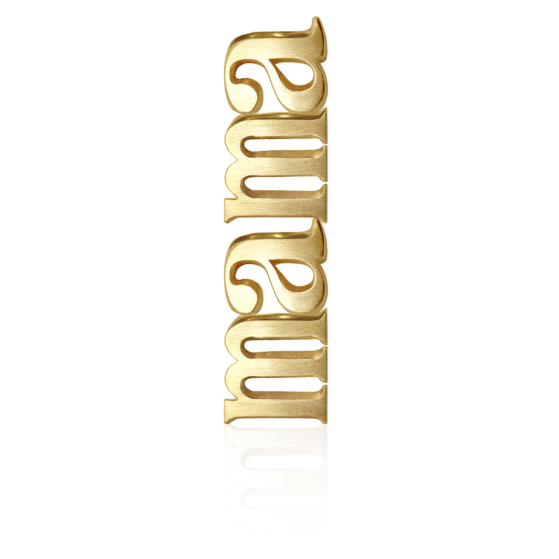 Custom Mama Nameplate