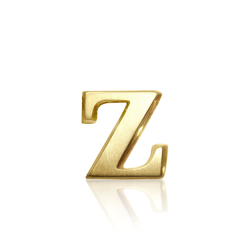 Alex Woo Letter Z Initial Charm Necklace