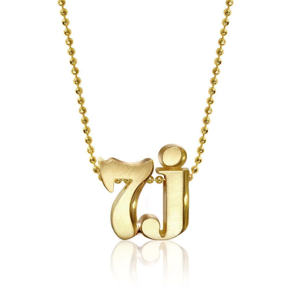 Custom Letter and Number Combination