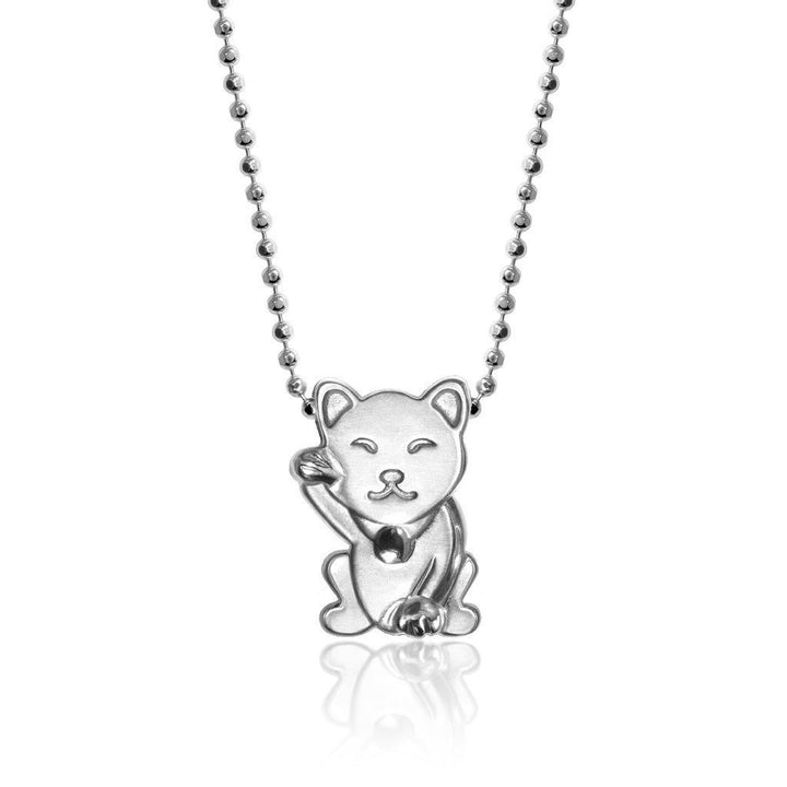 Alex Woo Luck Lucky Cat Charm Necklace