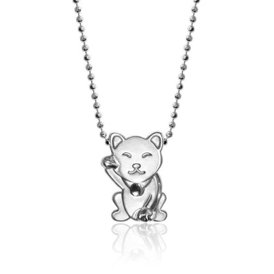 Alex Woo Luck Lucky Cat Charm Necklace