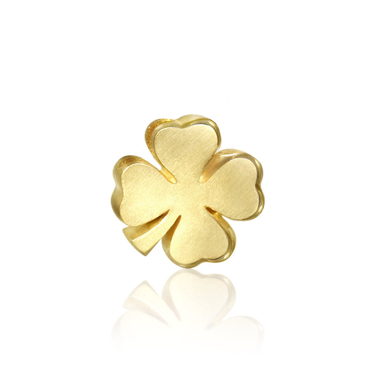 Alex Woo Luck Clover Charm Necklace