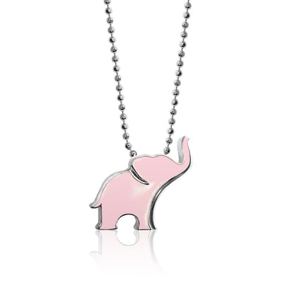 Alex Woo Luck Elephant Charm Necklace