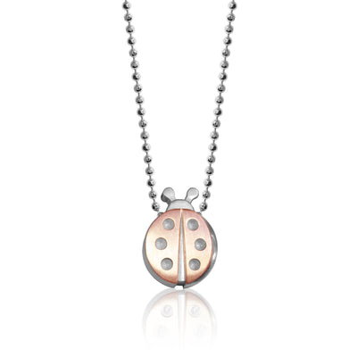 Alex Woo Luck Ladybug Charm Necklace
