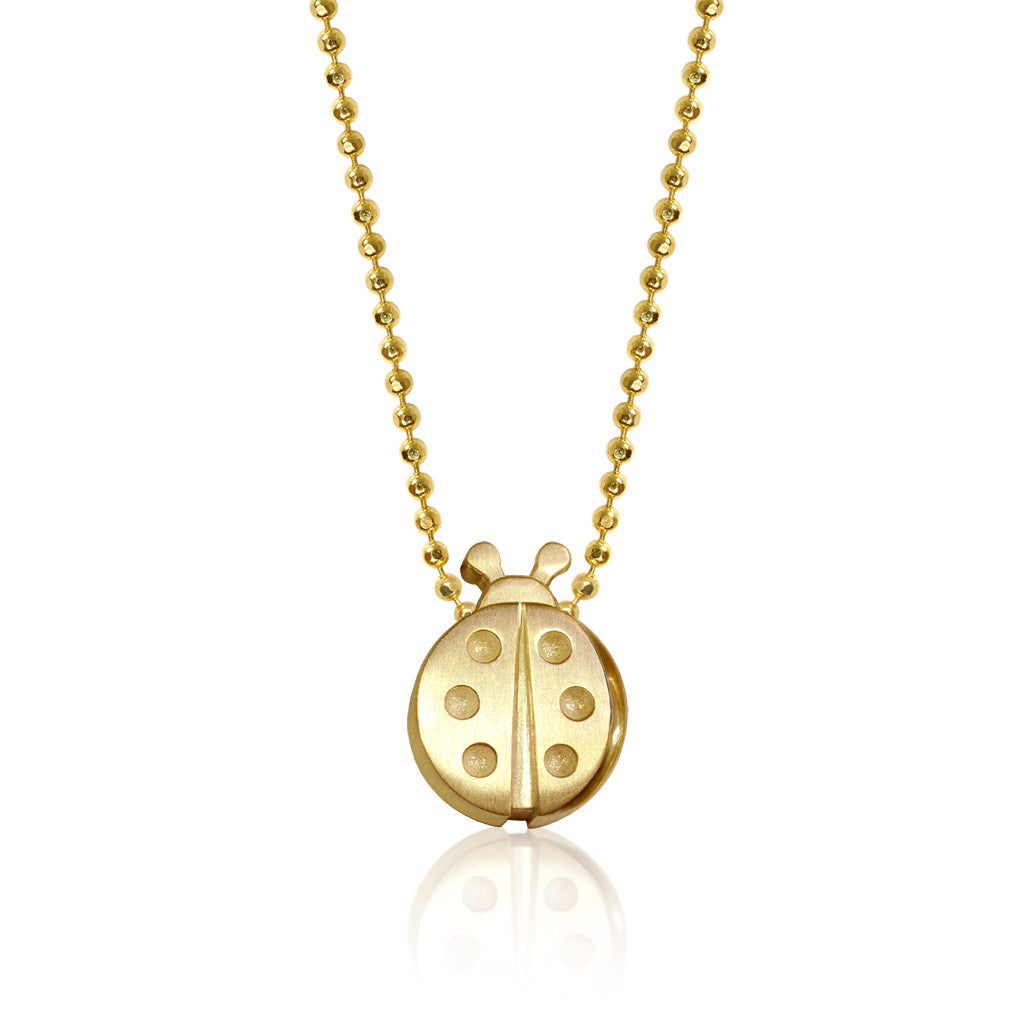 Alex Woo Luck Ladybug Charm Necklace – Alex Woo Jewelry