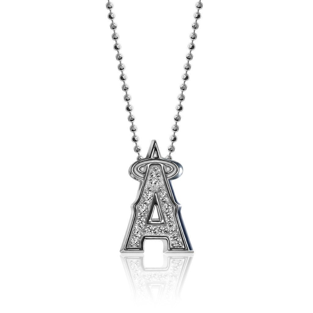 Alex Woo MLB Los Angeles Angels Charm Necklace