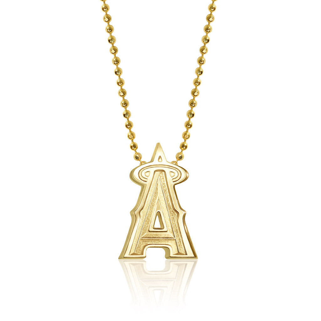 Alex Woo MLB Los Angeles Angels Charm Necklace