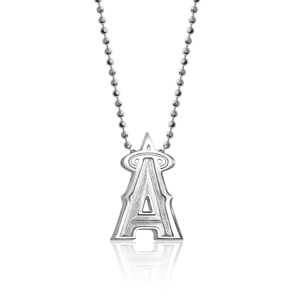 Alex Woo MLB Los Angeles Angels Charm Necklace