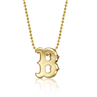 Alex Woo MLB Boston Red Sox Charm Necklace