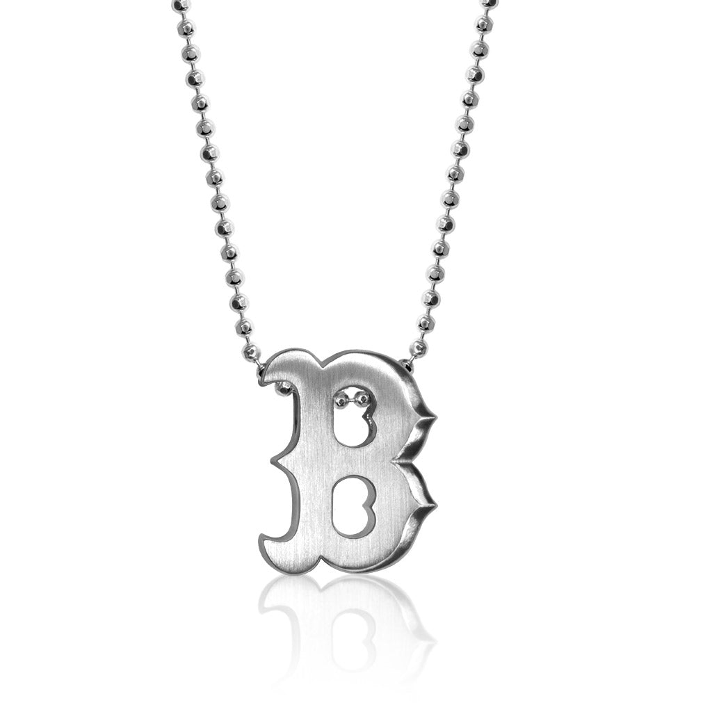 Alex Woo Zodiac Dragon Charm Necklace 14kt White Gold with Diamonds / 16 inch (Standard)