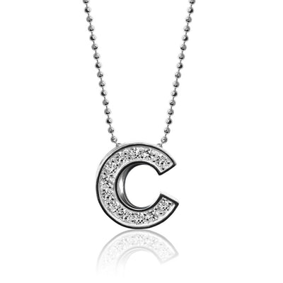 Alex Woo MLB Chicago Cubs Charm Necklace