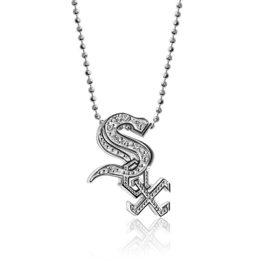 Alex Woo MLB Chicago White Sox Charm Necklace