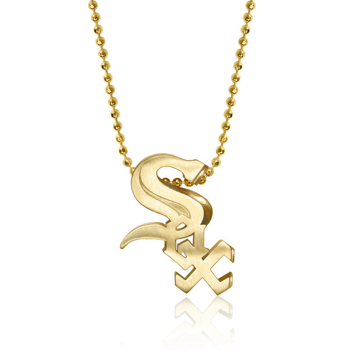 Alex Woo MLB Chicago White Sox Charm Necklace