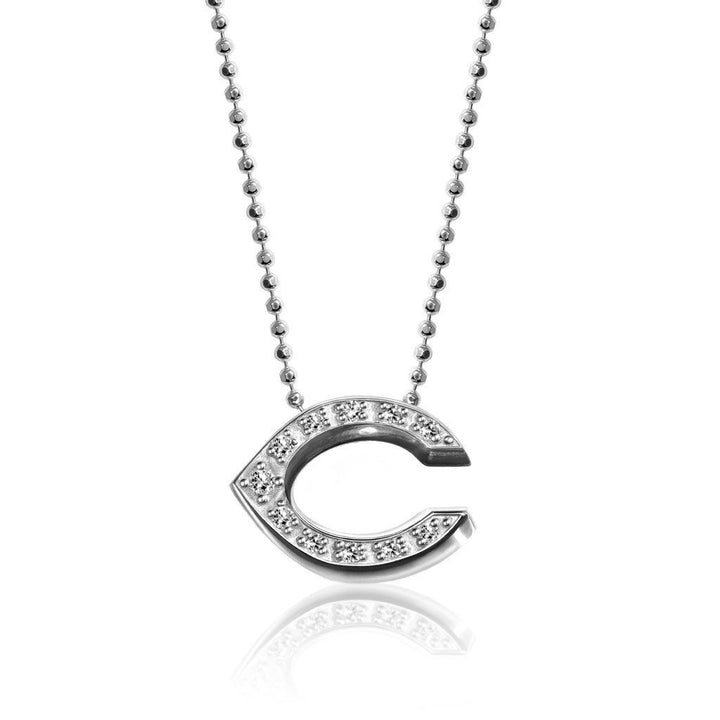 Alex Woo MLB Cincinnati Reds Charm Necklace