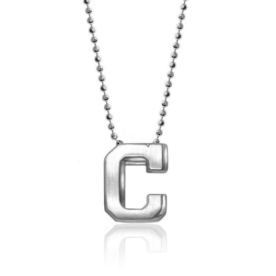 Alex Woo MLB Cleveland Indians Charm Necklace