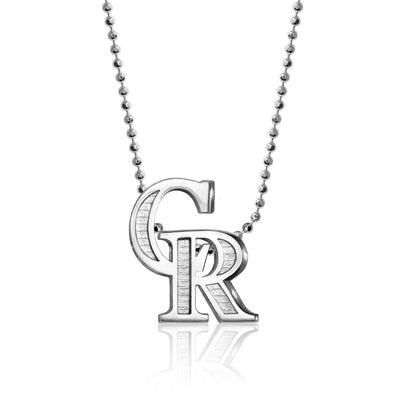 Alex Woo MLB Colorado Rockies Charm Necklace