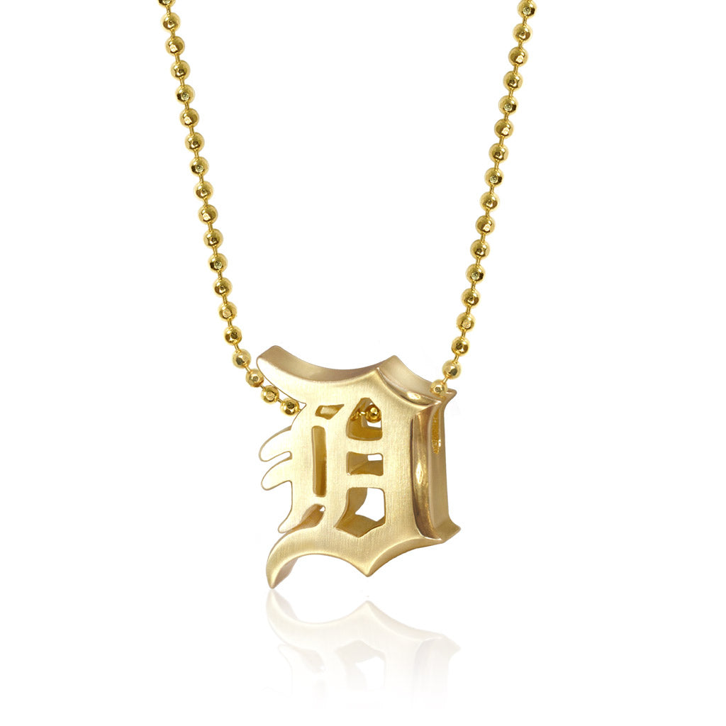 Alex Woo MLB Detroit Tigers Charm Necklace