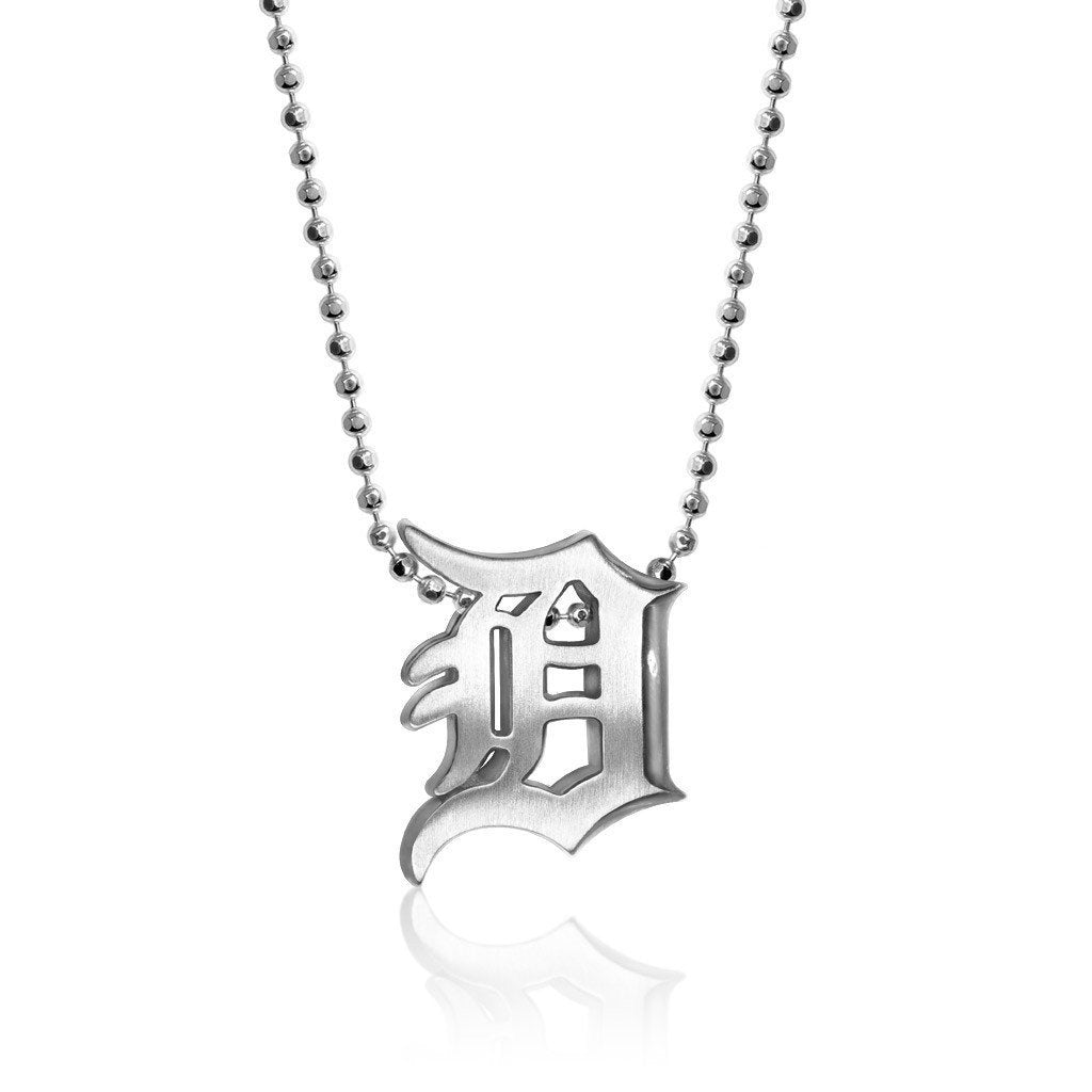 Alex Woo MLB Detroit Tigers Charm Necklace