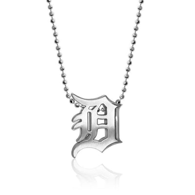 Alex Woo MLB Detroit Tigers Charm Necklace