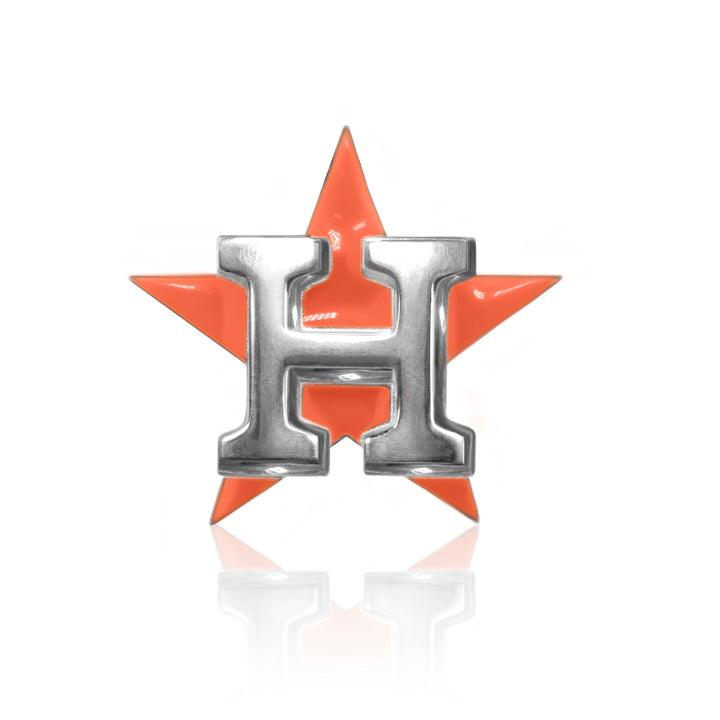 Alex Woo MLB Houston Charm Necklace