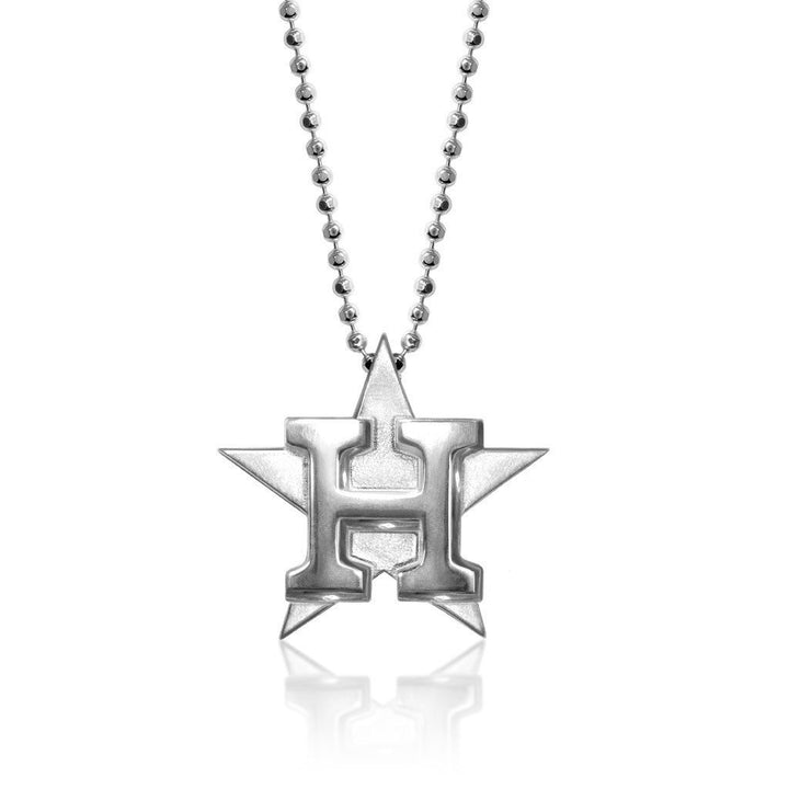 Alex Woo MLB Houston Charm Necklace
