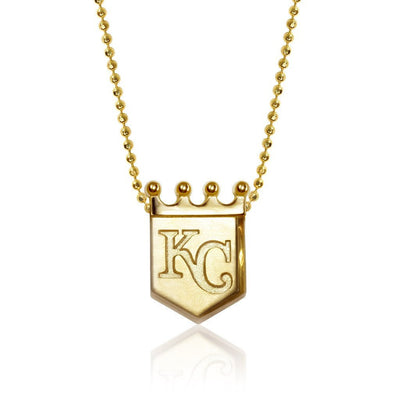 Alex Woo MLB Kansas City Royals Charm Necklace