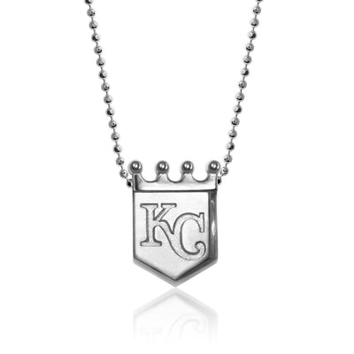 Alex Woo MLB Kansas City Royals Charm Necklace