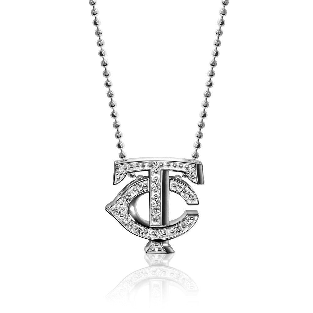 Alex Woo MLB Minnesota Twins Charm Necklace