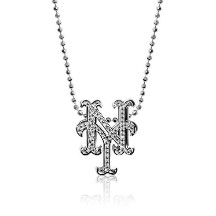Alex Woo MLB New York Mets Charm Necklace