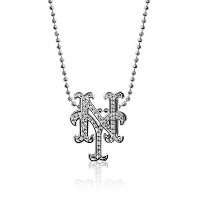 Alex Woo MLB New York Mets Charm Necklace