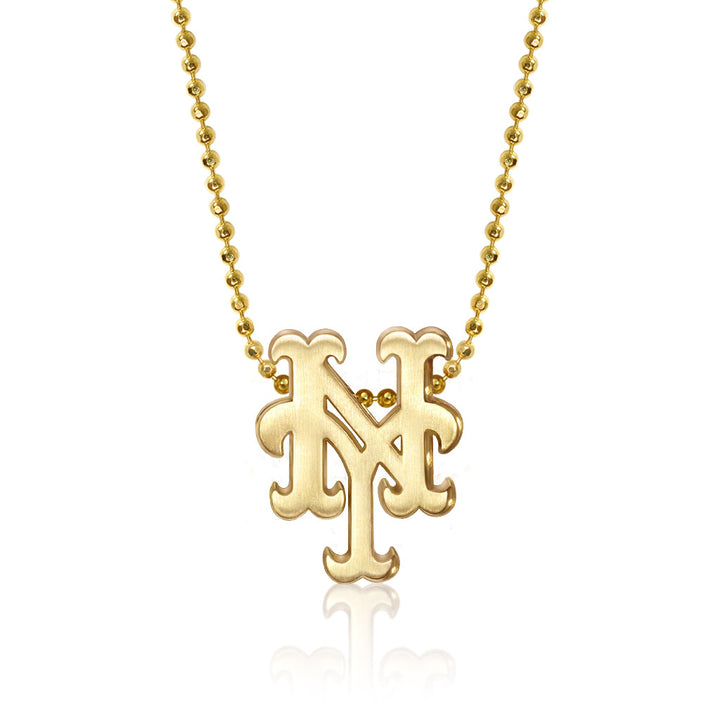 Alex Woo MLB New York Mets Charm Necklace