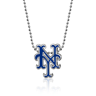 Alex Woo MLB New York Mets Charm Necklace