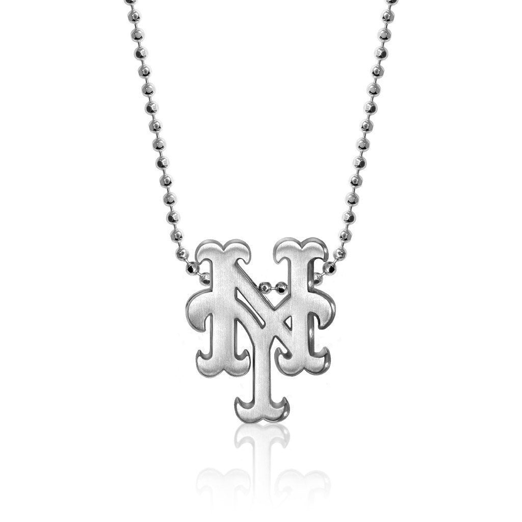 Alex Woo MLB New York Mets Charm Necklace