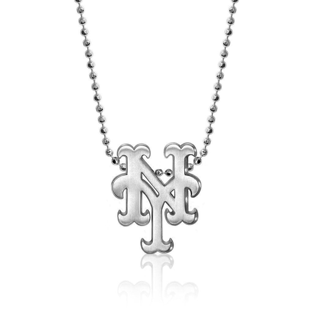 Alex Woo MLB New York Mets Charm Necklace Alex Woo Jewelry