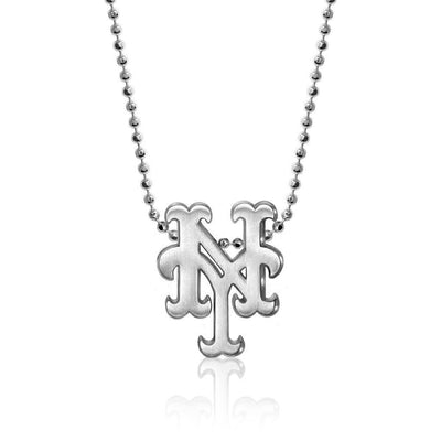 Alex Woo MLB New York Mets Charm Necklace