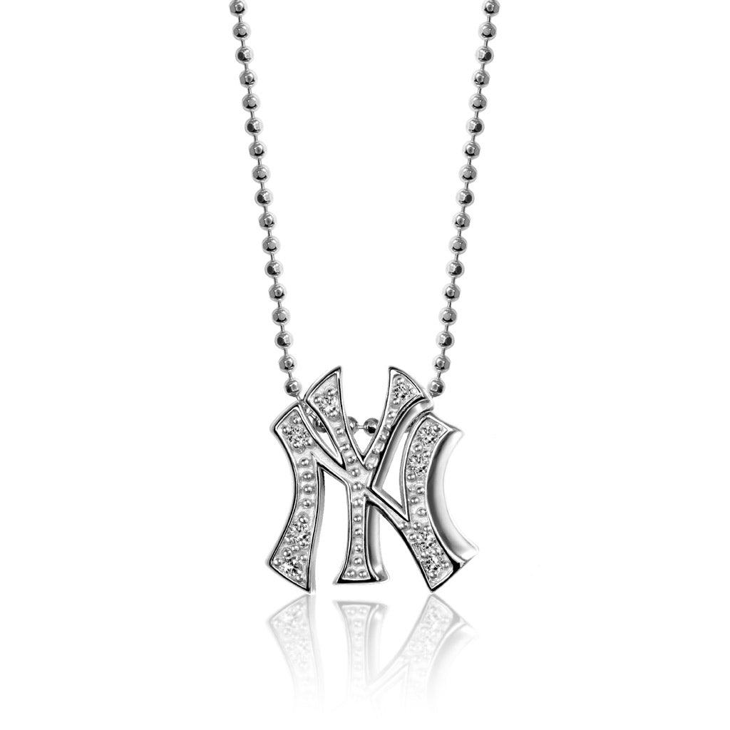 Alex Woo MLB New York Yankees Charm Necklace – Alex Woo Jewelry