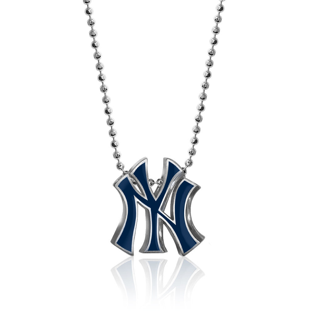 Alex Woo MLB New York Yankees Charm Necklace