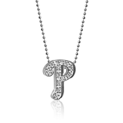 Alex Woo MLB Philadelphia Phillies Charm Necklace