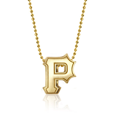 Alex Woo MLB Pittsburgh Pirates Charm Necklace