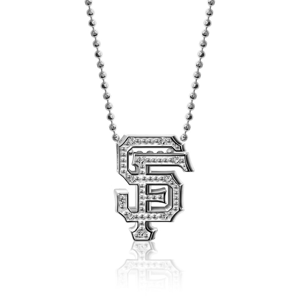 San Francisco Giants Dog Tag Pendant