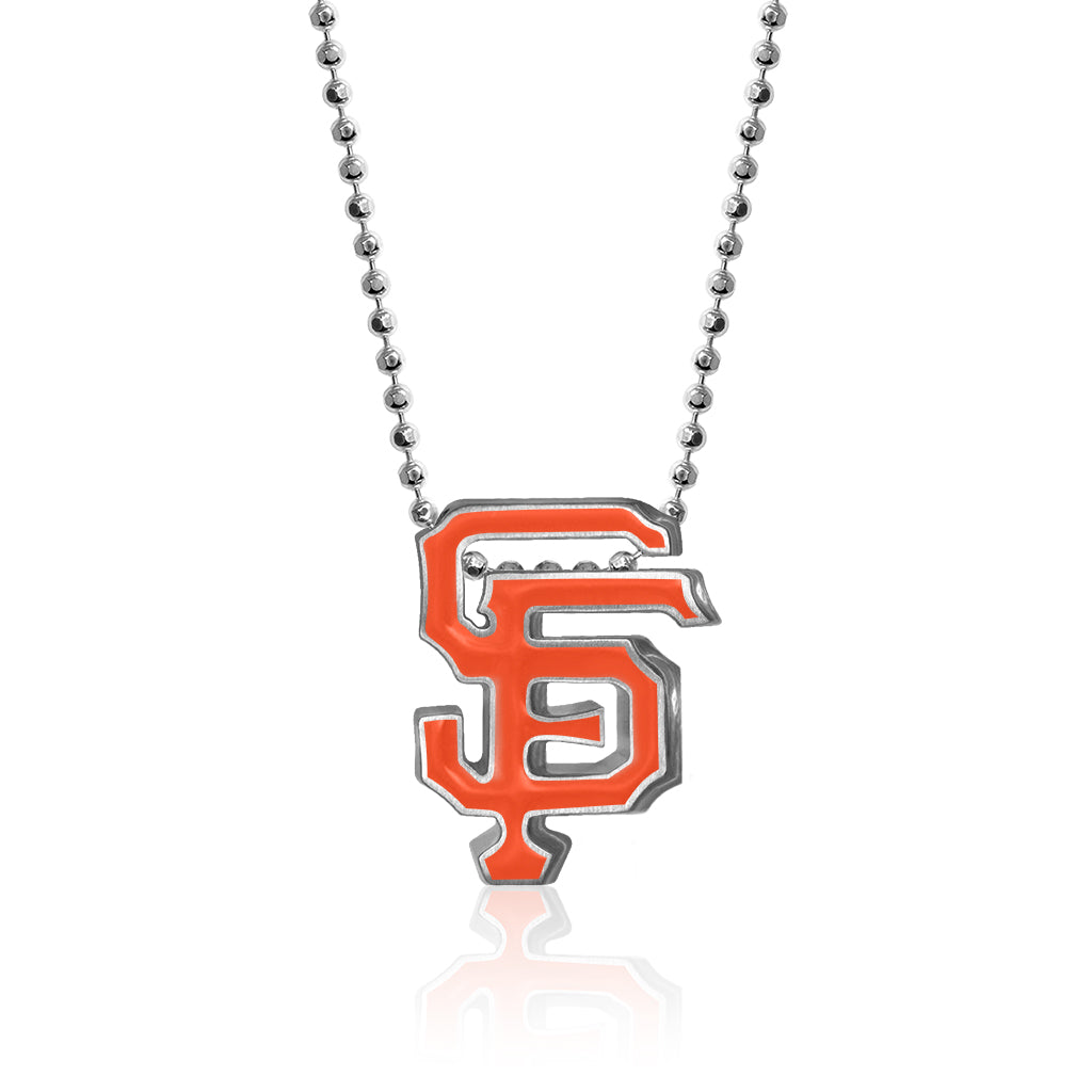 14kt Yellow Gold MLB St. Louis Cardinals Pendant Necklace. 18