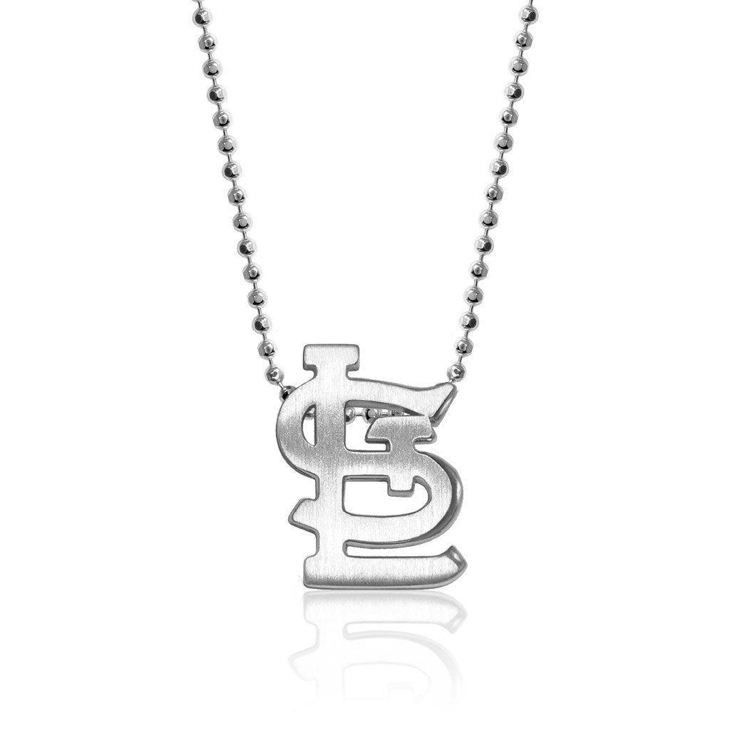 Alex Woo MLB St. Louis STL Charm Necklace