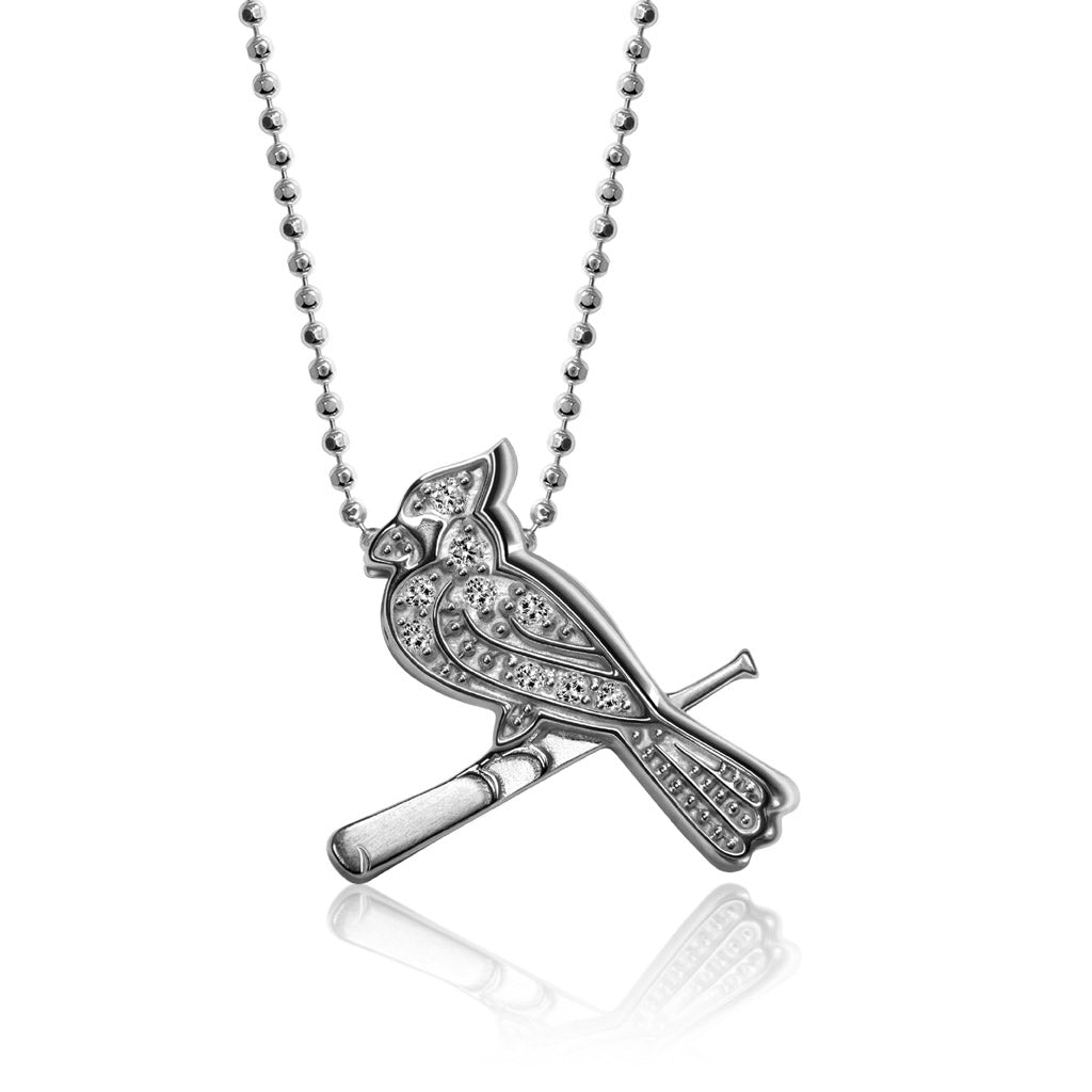 St. Louis Cardinals Necklace with Dog Tag