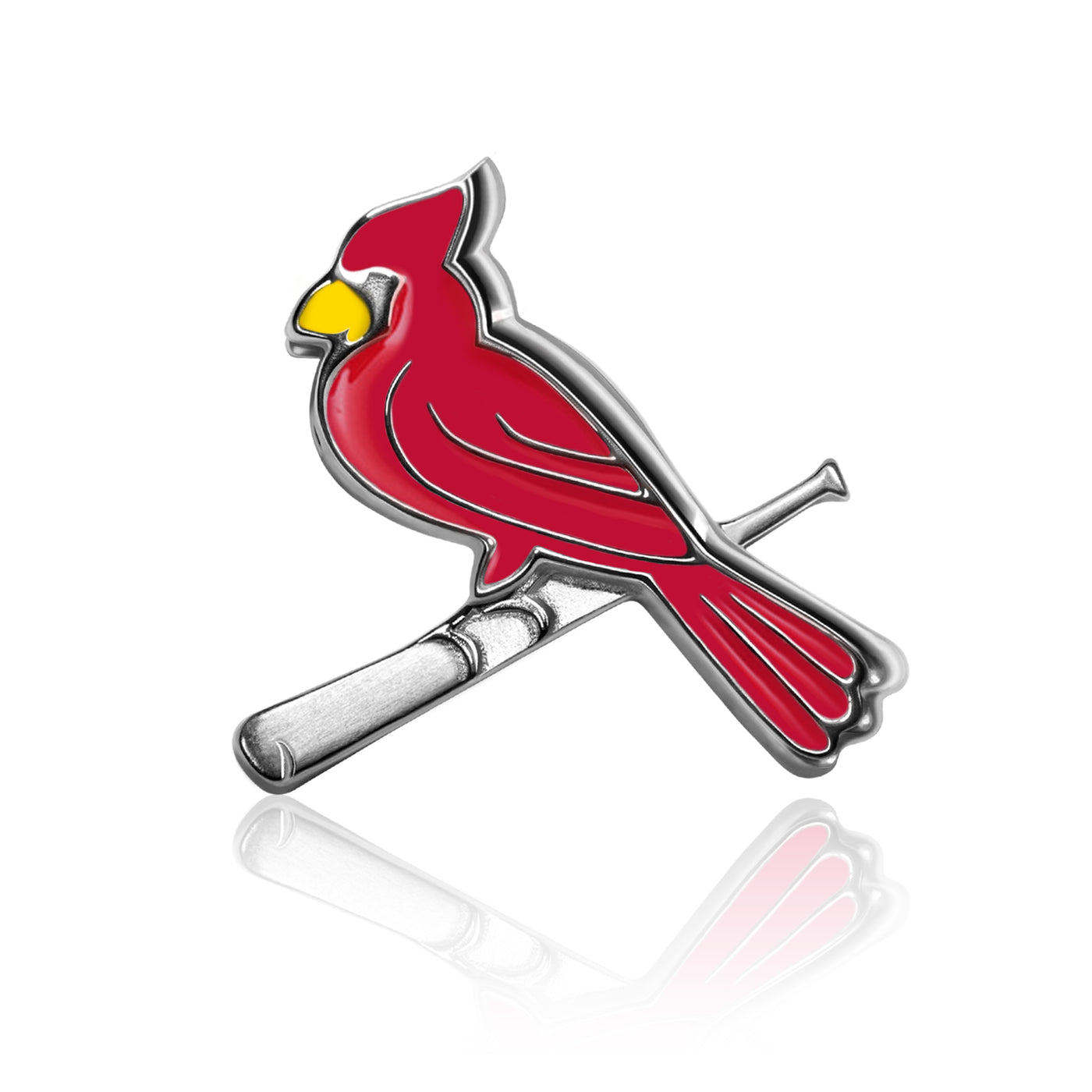 St. Louis Cardinals Necklace with Dog Tag