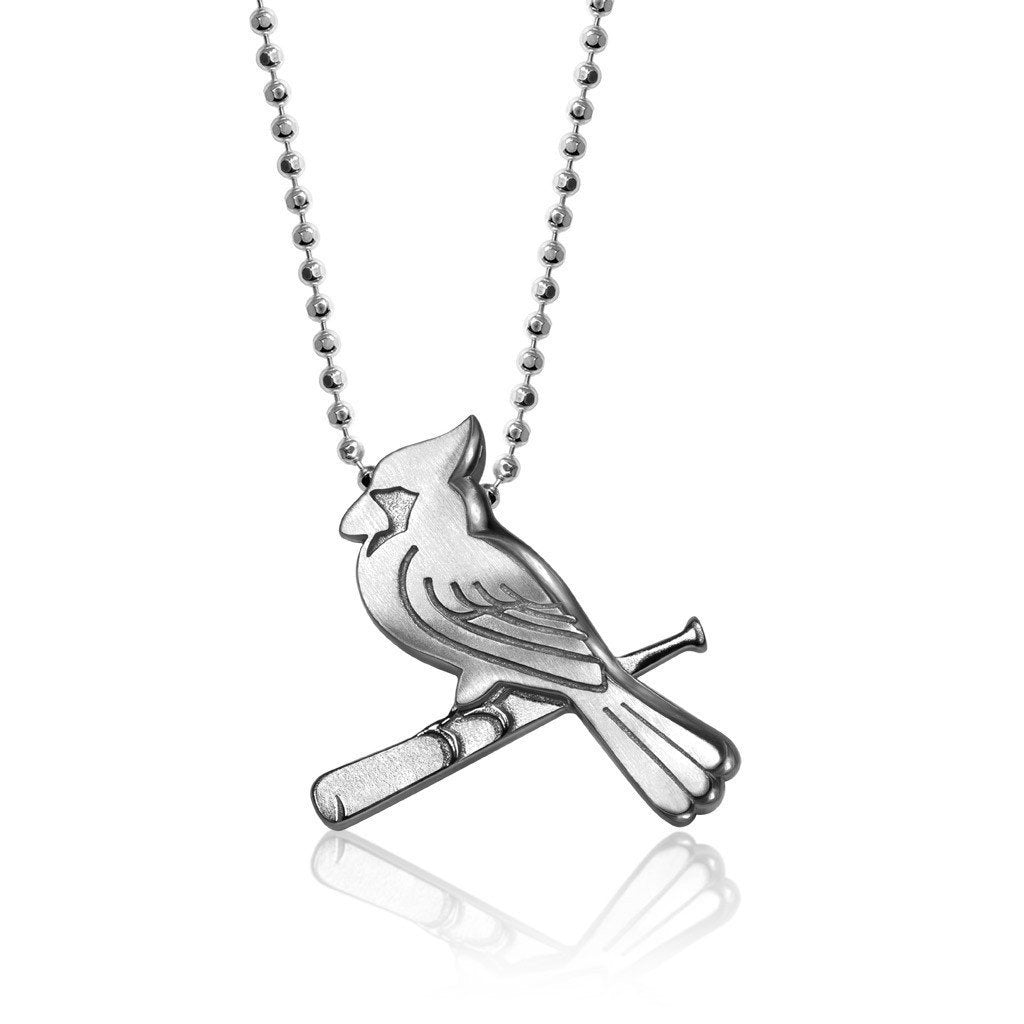 Alex Woo MLB St. Louis Cardinals Charm Necklace