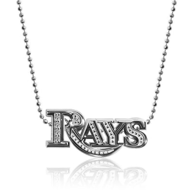 Alex Woo MLB Tampa Bay Rays Charm Necklace