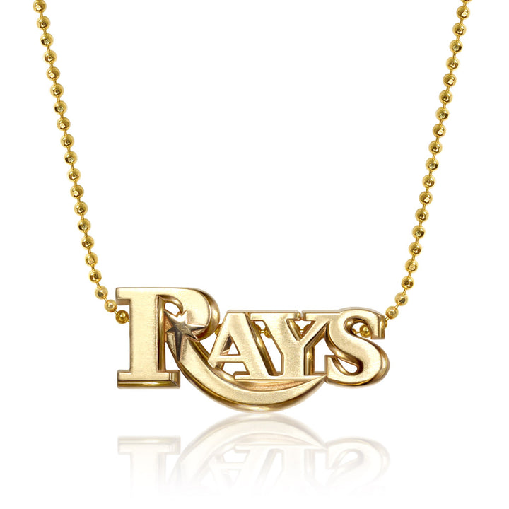 Alex Woo MLB Tampa Bay Rays Charm Necklace
