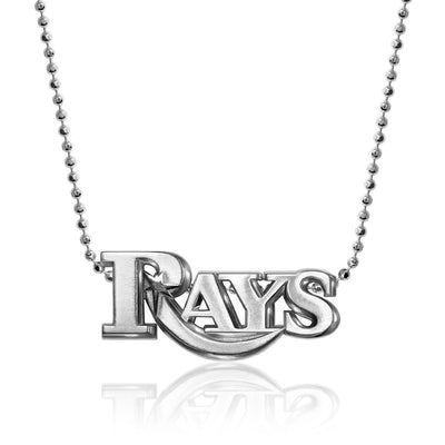 Alex Woo MLB Tampa Bay Rays Charm Necklace