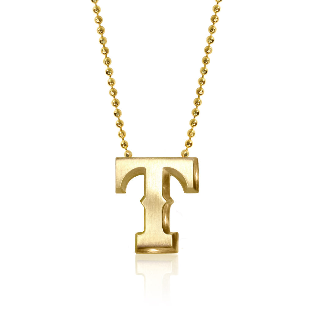 Alex Woo MLB Texas Rangers Charm Necklace